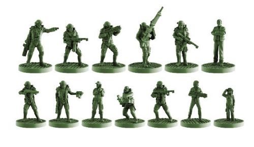 Aliens: Heroes of Hadley's Hope Miniatures